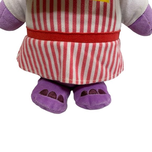 Disney Jr. Doc McStuffins Cuddles & Hugs Hallie Hippo Animated Talking Plush 15” - Picture 11 of 17